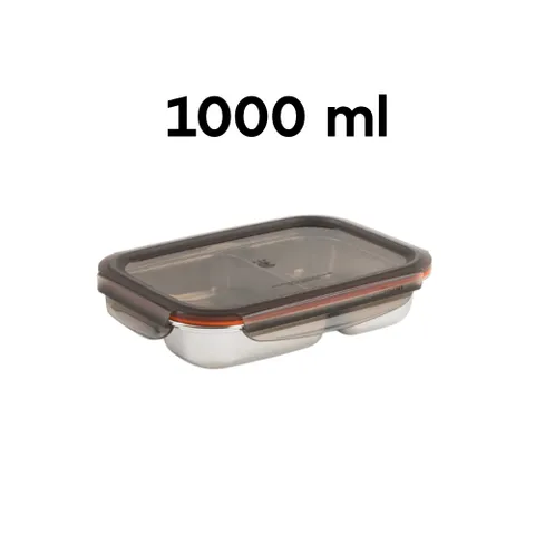 Hộp Inox Cao Cấp Cuitisan chia ngăn nhiều dung tích 733061