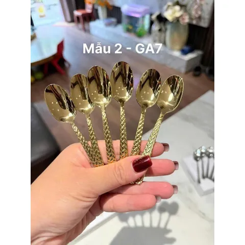 Set 6 thìa Moka Sambonet 733071