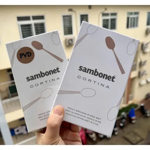 Set 6 thìa Moka Sambonet 733071