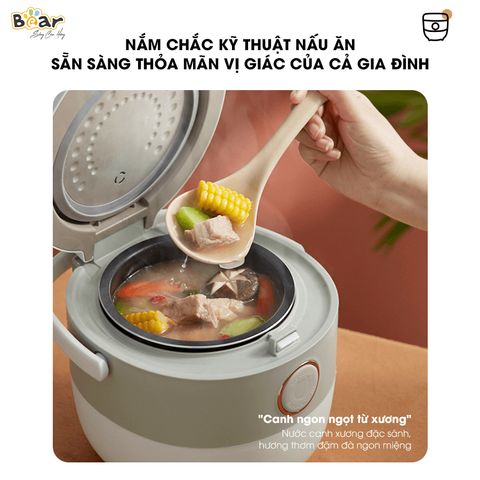 Nồi cơm điện Bear SB-NC16L 733069