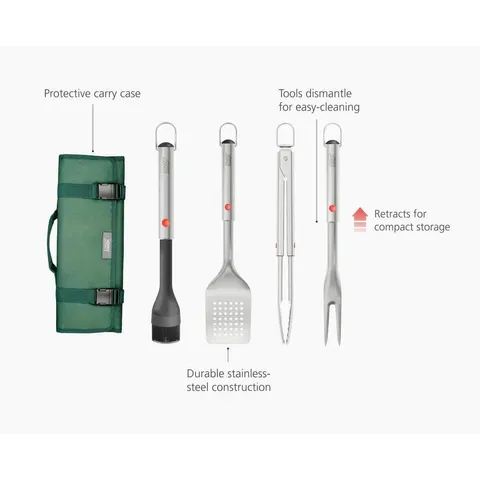 Bộ dụng cụ nướng BBQ 4 Món Joseph Joseph 2000001 733083