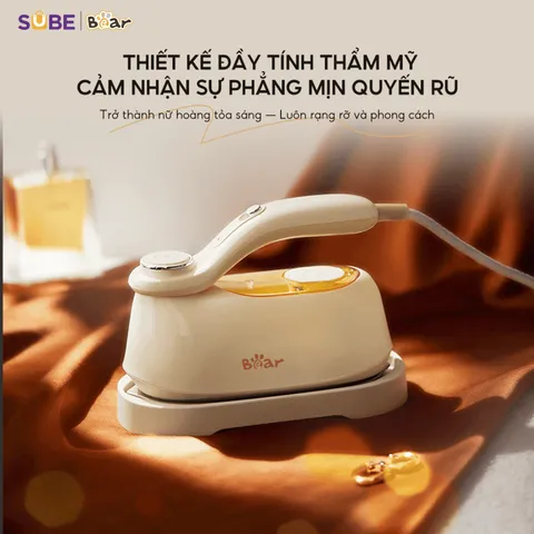 Bàn là hơi nước Bear IR-4H15H 733091