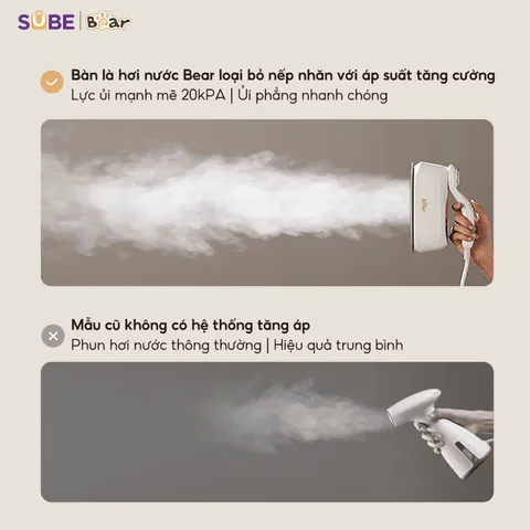 Bàn là hơi nước Bear IR-4H15H 733091