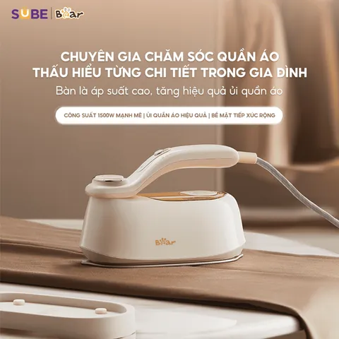 Bàn là hơi nước Bear IR-4H15H 733091