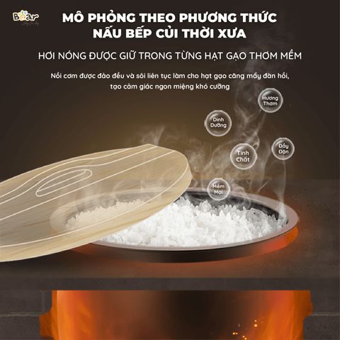 Nồi cơm điện Bear SB-NC30B 733103