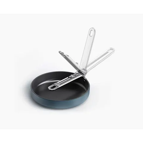 Chảo rán Joseph Joseph 45041 24cm Blue Frying Pan 733105