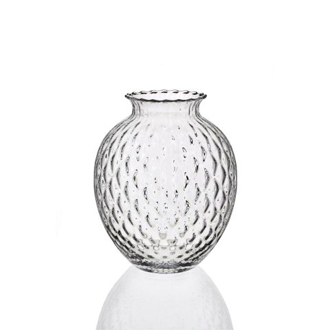 Lọ hoa IVV Infiore trắng 25cm