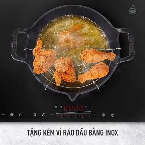 CHẢO GANG MỎ QUẠ GKÖCH 24CM 733107