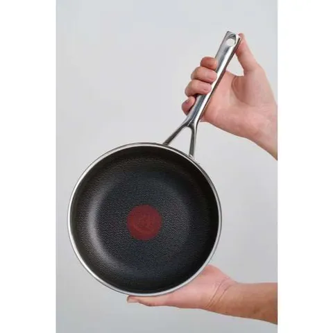 CHẢO XÀO CHỐNG DÍNH STEIGER PROFIHEAT 28CM WOK 733121