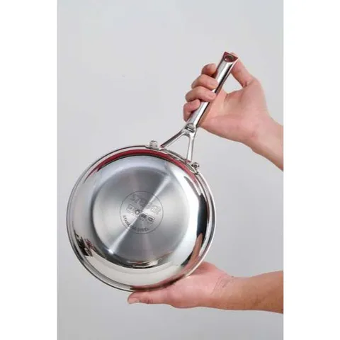 CHẢO XÀO CHỐNG DÍNH STEIGER PROFIHEAT 28CM WOK 733121