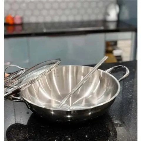 CHẢO XÀO ĐA NĂNG KELLER WOK PAN 32CM 733135
