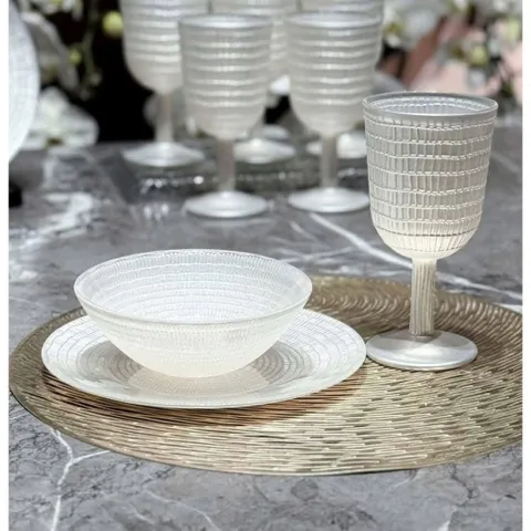 Set 18 món bát/đĩa/ly cao cấp Viola From Germany