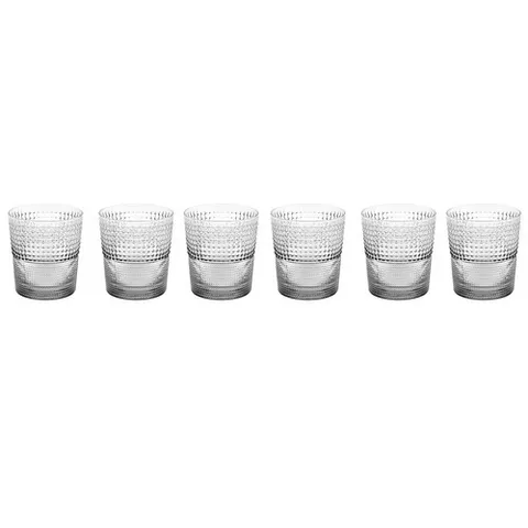 Bộ 6 cốc trắng IVV Speedy 280ml 733138