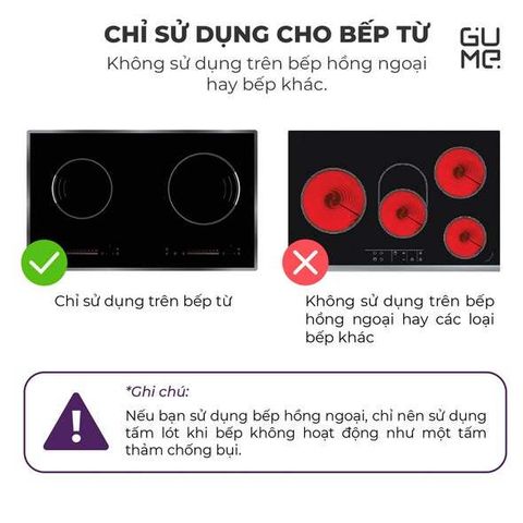 Miếng lót bếp từ GUME GM-0118Z 733141
