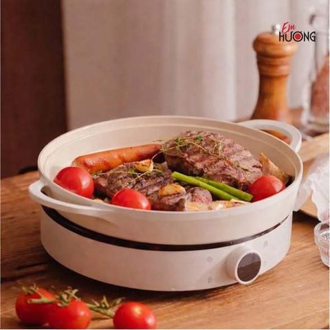 SET BẾP TỪ KÈM CHẢO NƯỚNG FIKA NEOFLAM 733146