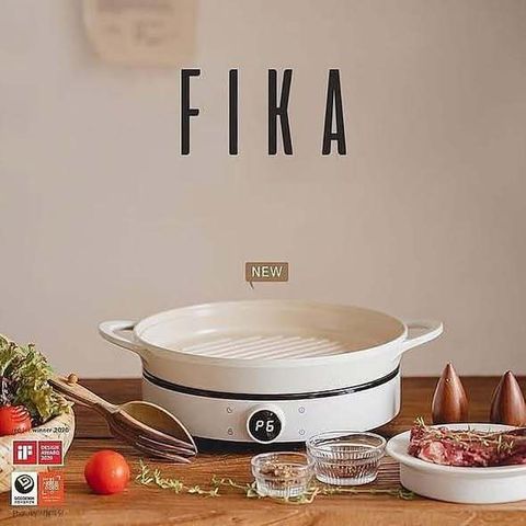 SET BẾP TỪ KÈM CHẢO NƯỚNG FIKA NEOFLAM 733146