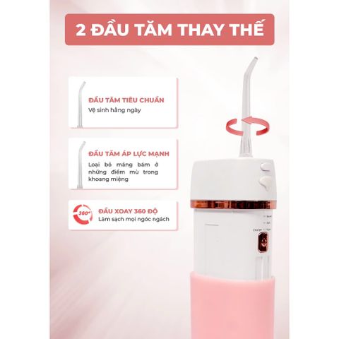 Máy tăm Nước MAGIC Eco PRO-83 Hồng