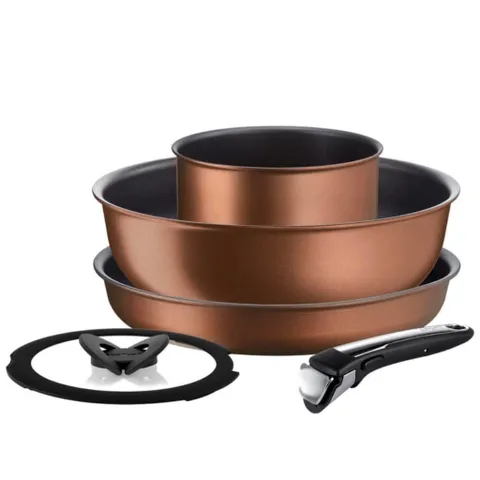 Bộ nồi chảo cán rời Tefal Ingenlo Resource L6759522