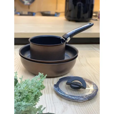 Bộ nồi chảo cán rời Tefal Ingenlo Resource L6759522