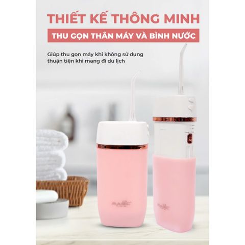 Máy tăm Nước MAGIC Eco PRO-83 Hồng