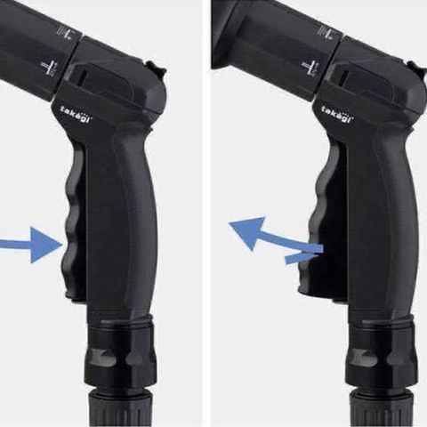 Bộ vòi thu rút tưới vườn Takagi Mercury 2 Twister (CG) 15m RT215CG 733173