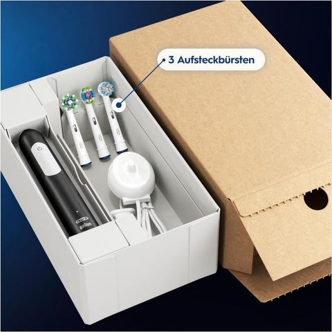 Bàn Chải Đánh Răng Điện Oral-B Pro 1 SIOC Màu Đen