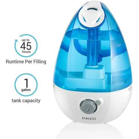 Máy tạo độ ẩm công nghệ siêu âm, khử khuẩn Homedics UHE-CM25D