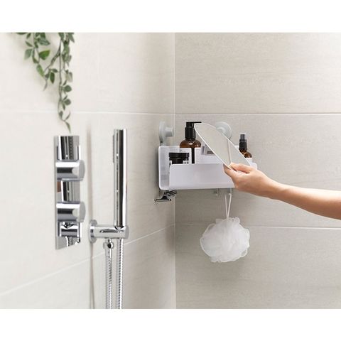 Kệ Để Đồ Nhà Tắm Gắn Góc Tường Joseph Joseph 70549 EasyStore