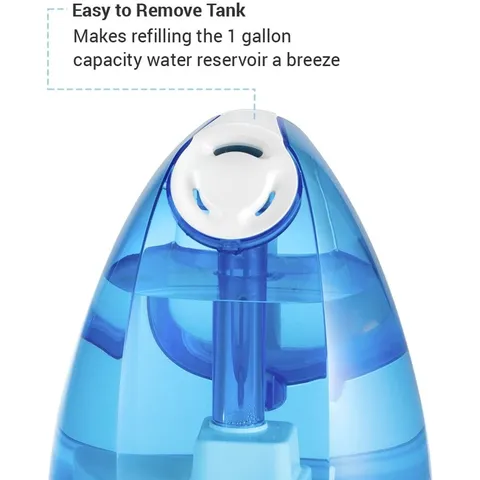 Máy tạo độ ẩm công nghệ siêu âm, khử khuẩn Homedics UHE-CM25D