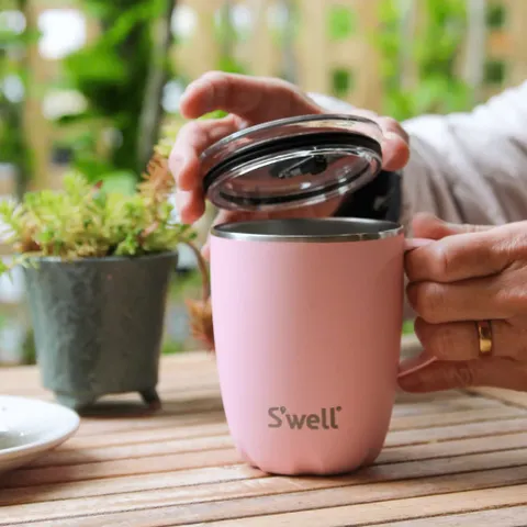 Cốc Giữ Nhiệt S’well Có Quai Cầm, 350ml