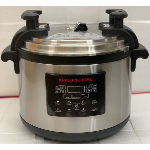 NỒI ÁP SUẤT ĐIỆN TỬ KHALUCK.HOME KL-160, DUNG TÍCH 16 LÍT