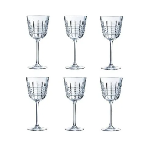 Bộ 6 ly vang Cristal d’Arques Và Chef & Sommelier Paris 350ml