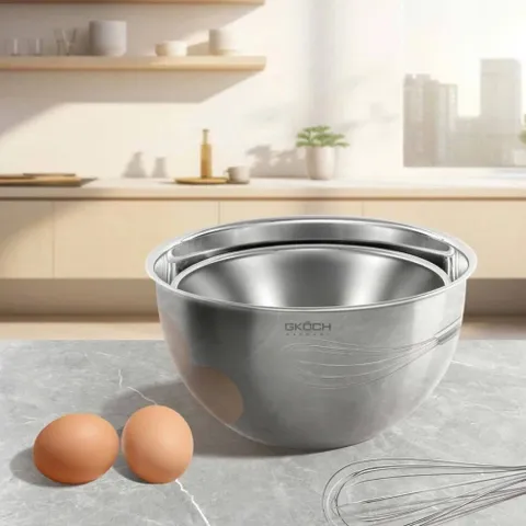 Set 2 âu trộn inox GKÖCH MYDH0607 (KT 20cm và 24cm)