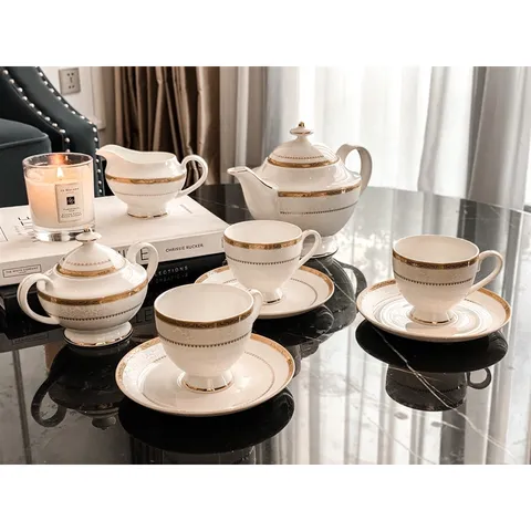 Bộ cafe sứ xương Imperial London Hoàng Gia Anh SSJ