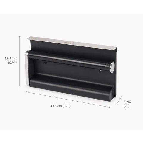 Giá treo giấy vệ sinh/khăn Joseph Joseph 8500004 RollGrip Easy-Tear 733264