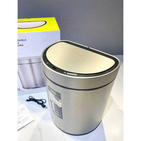 Thùng rác cảm biến chống bám vân tay EKO EK9331RMMT-10L