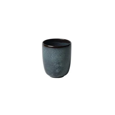 Cốc sứ có tay cầm Villeroy & Boch Lave gris Glas mit Griff 10-4259-9651