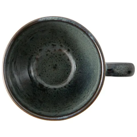 Cốc sứ có tay cầm Villeroy & Boch Lave gris Glas mit Griff 10-4259-9651