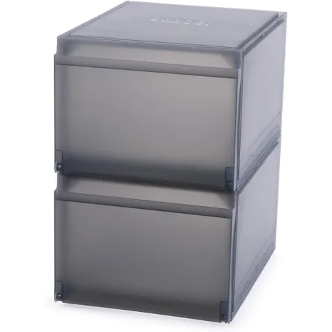 Set 2 hộp đựng giày Joseph Joseph 55013 ShoeCase Premium Shoe Storage Box (2pk)