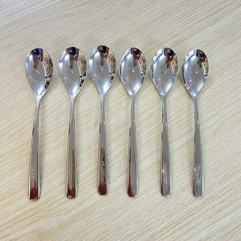 SET 6 THÌA CAFE & SỮA CHUA CHOCKMEN - INOX 18/10 CAO CẤP 733310