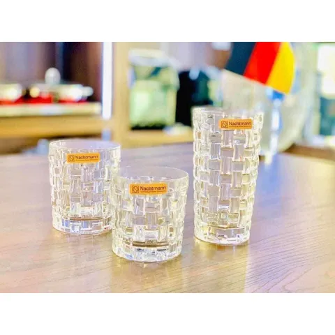 BỘ 18 CỐC PHA LÊ NACHTMANN BOSSA NOVA TUMBLER