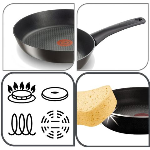 CHẢO CHỐNG DÍNH TEFAL CHEF C6940502 26CM