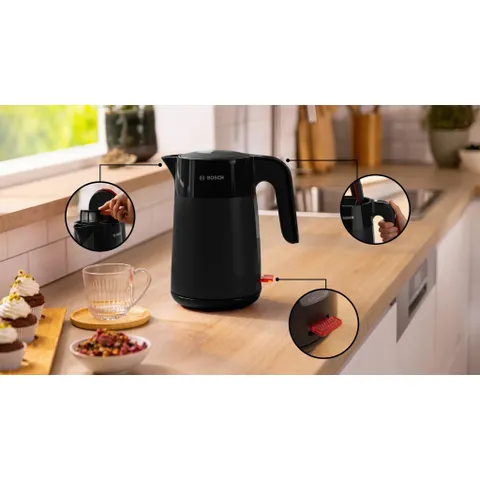 Ấm siêu tốc Bosch TWK2M163