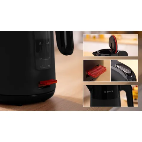 Ấm siêu tốc Bosch TWK2M163