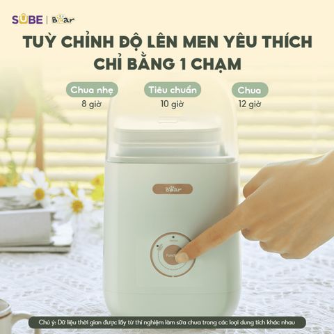 Máy làm sữa chua Bear SB-SC12C 733400