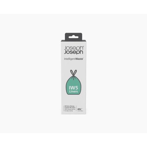 Hộp 20 Túi Đựng Rác 40L Lót Thùng Joseph Joseph IW5 30028