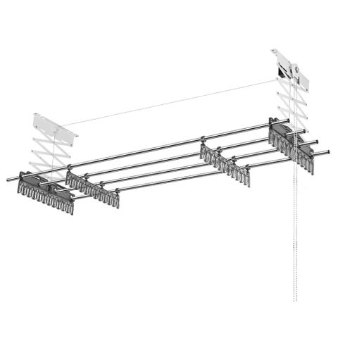 Giàn phơi bán tự động treo trần Wellex Hàn Quốc RG 41800- O(D160)