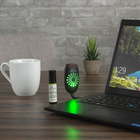 Bộ gối mát xa và đèn xông tinh dầu HoMedics WK-120OTG