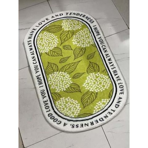 Thảm hoa trải sàn in 3D 60x90cm
