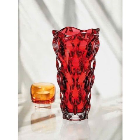 Lọ Hoa Pha Lê Tiệp Khắc Cao Cấp Samba Treasury Bohemia 30.5cm